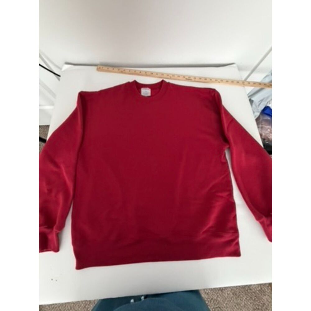 Crossbow XL red sweatshirt